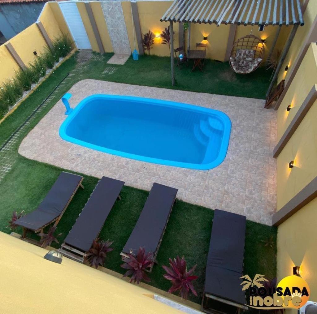 Hotel Pousada Nobre à São Miguel do Gostoso Extérieur photo